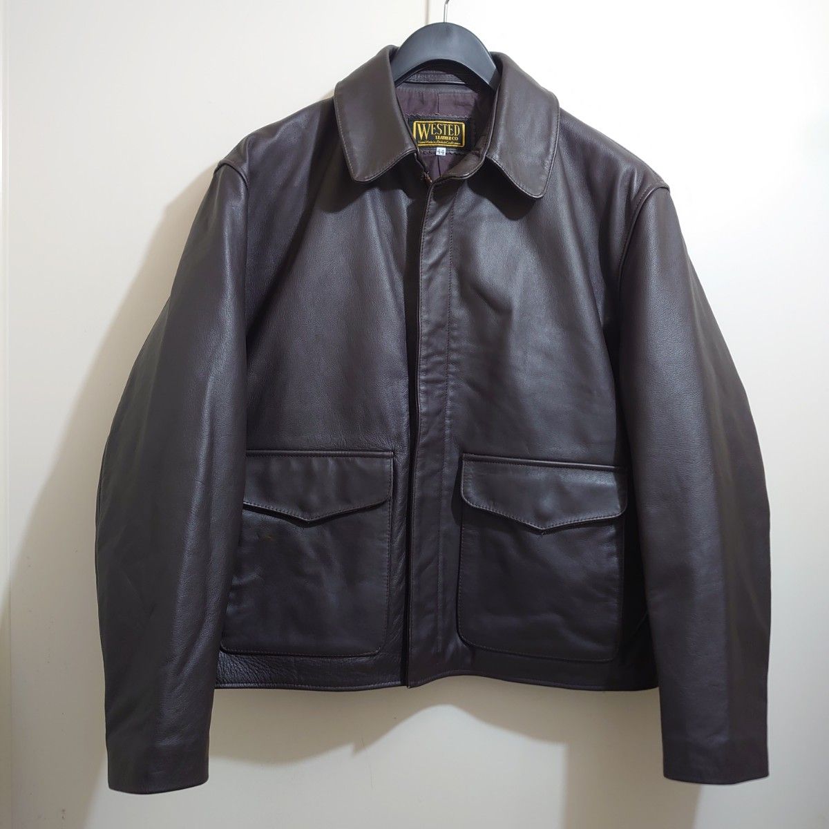 超美品 インディ・ジョーンズジャケット WASTED size44 英国製