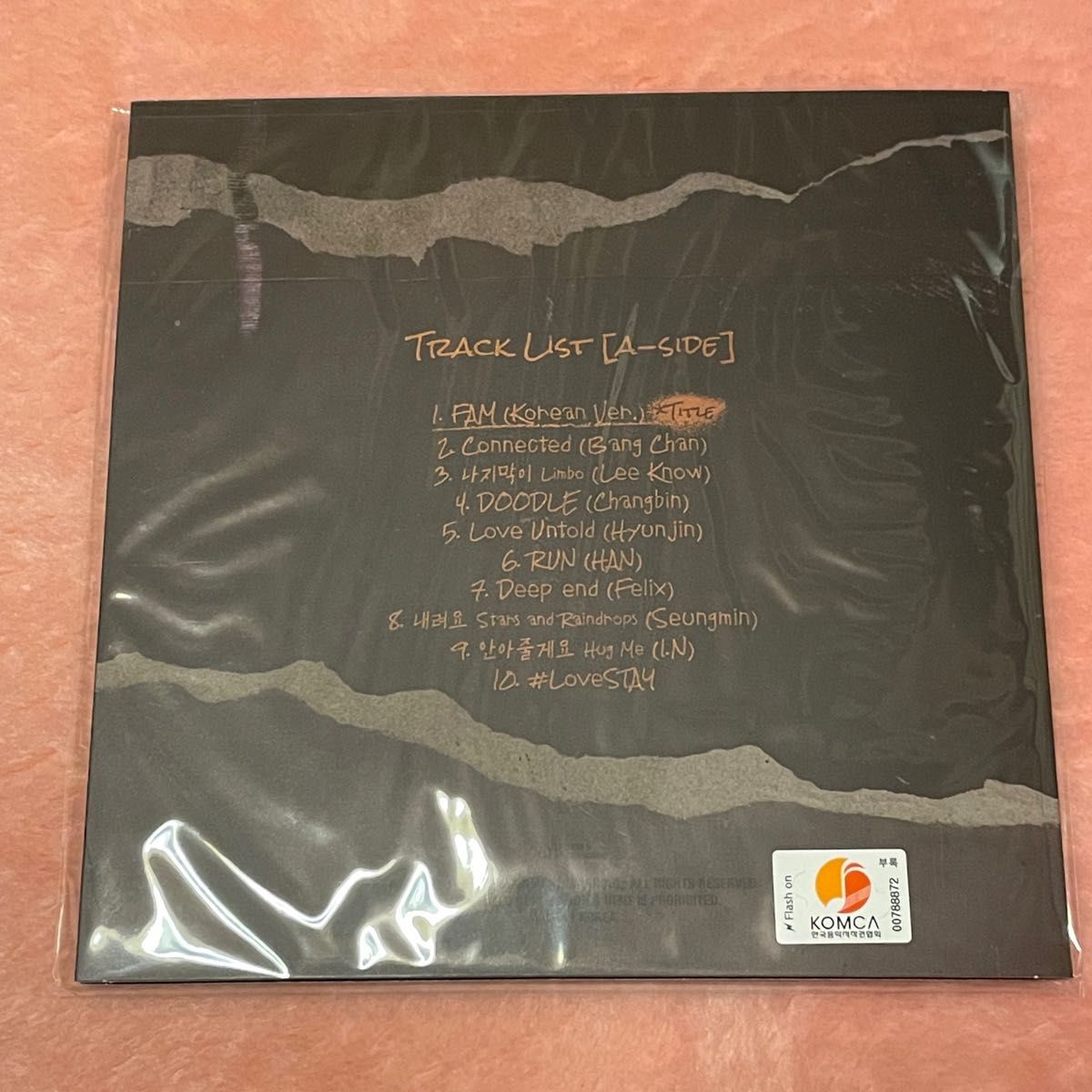 FC STAY3期 SKZ-REPLAY 新品未開封stray kids 公式特典 非売アルバムCD