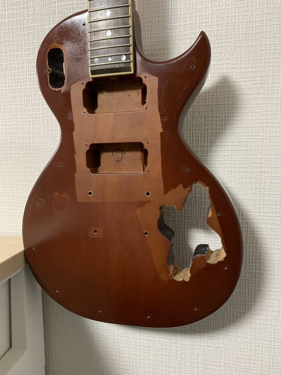 Yahoo!オークション - zemaitis ジャンク品 ブリッジとテールピース