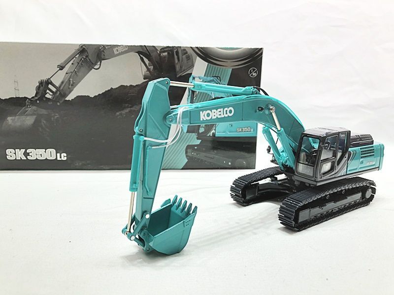 Yahoo!オークション - コベルコ建機 1/50 SK 350 LC 油圧ショベル 建機