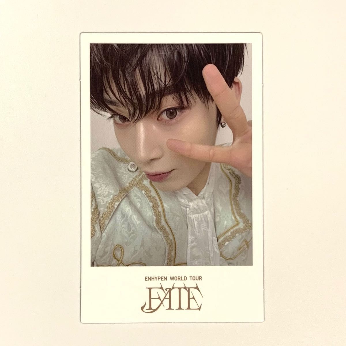 ENHYPEN 'FATE' IN SEOUL GLOBAL特典 ソヌ｜Yahoo!フリマ（旧PayPay