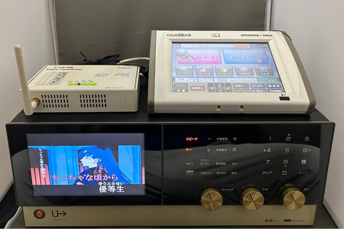 JOYSOUND×UGA ウガネクスト UGA-N10 BBフル仕様2024年3月最終データ