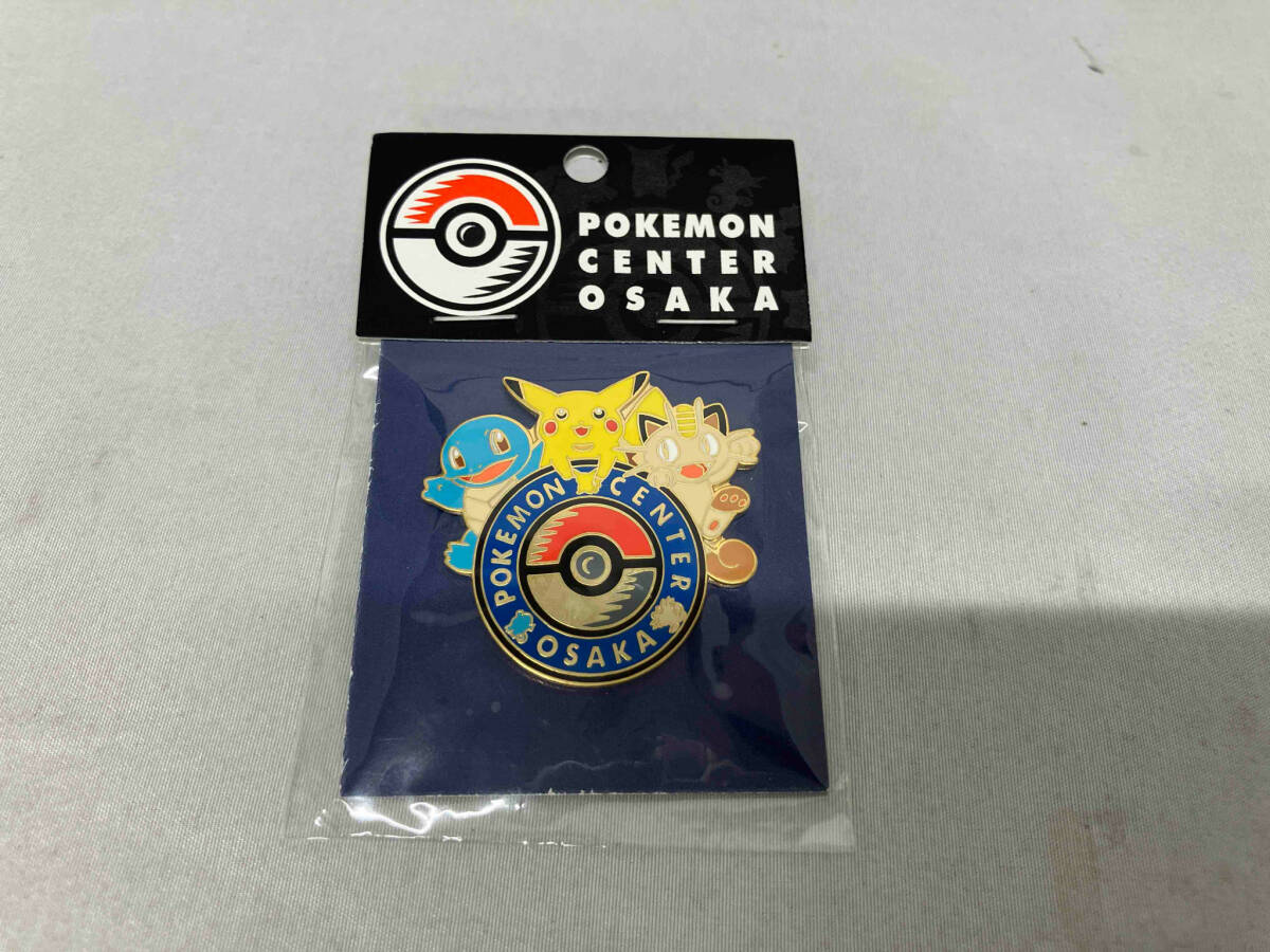 ポケモンセンター大阪 初代ピンバッジ｜Yahoo!フリマ（旧PayPayフリマ