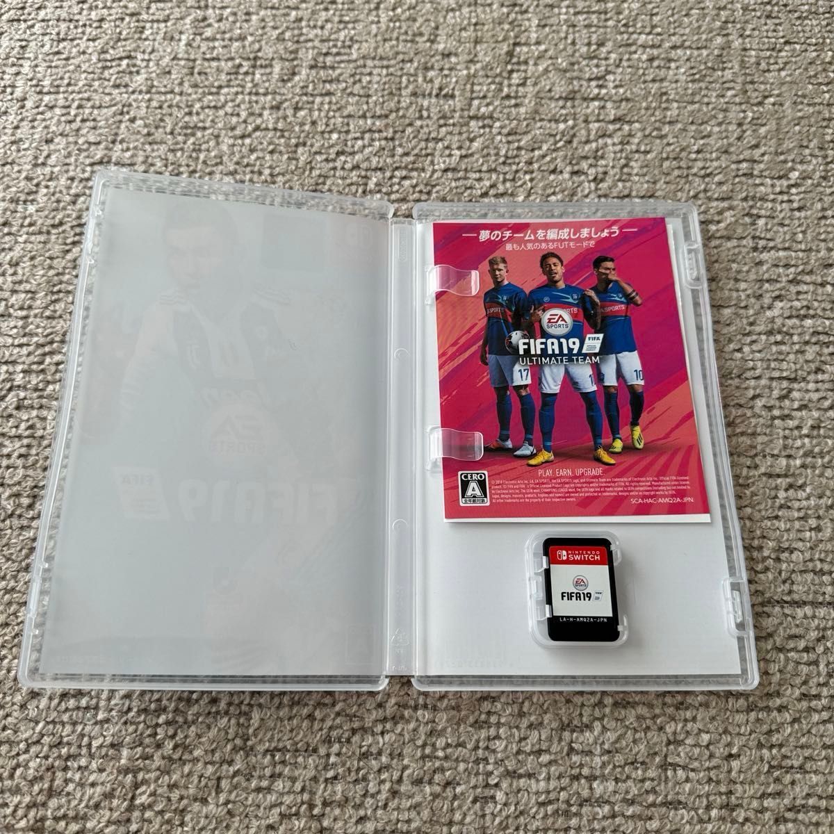 Switch】 FIFA 19 [STANDARD EDITION]｜Yahoo!フリマ（旧PayPayフリマ）