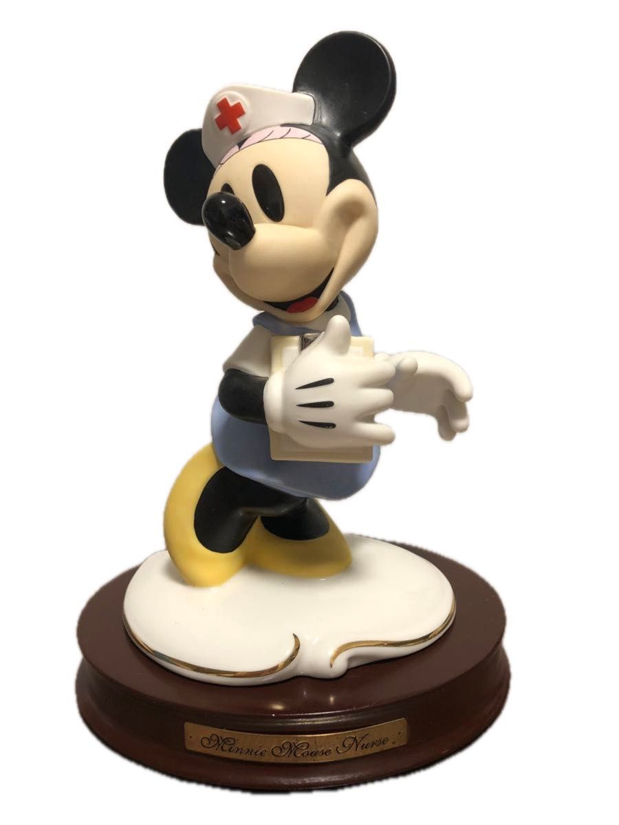 ミッキーマウス オブジェ 置き物 ディズニー フィギュア ミッキー レア