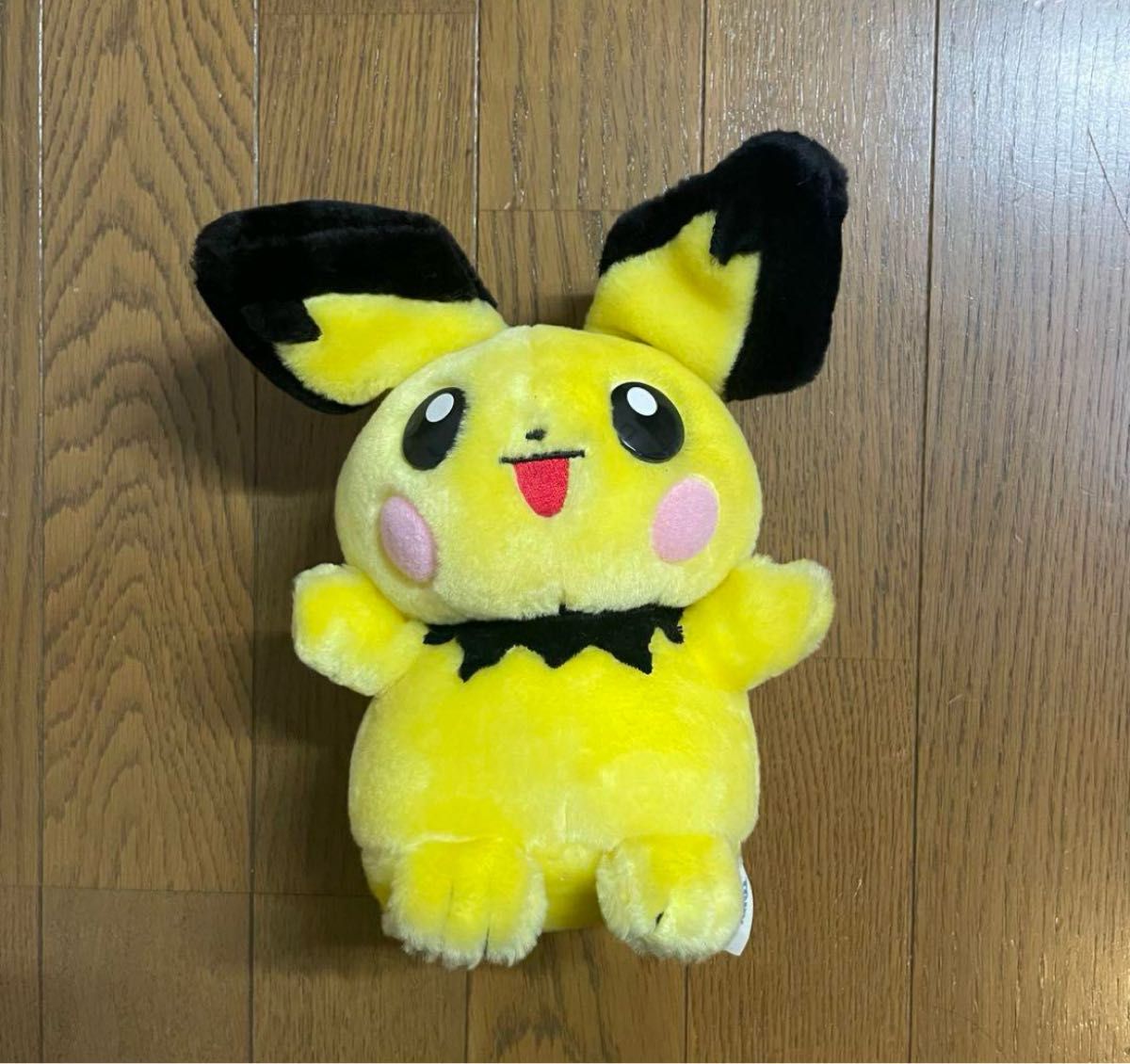 ポケモン ピチュー ぬいぐるみ おしゃべり 初代 TOMY レア 美品 昔