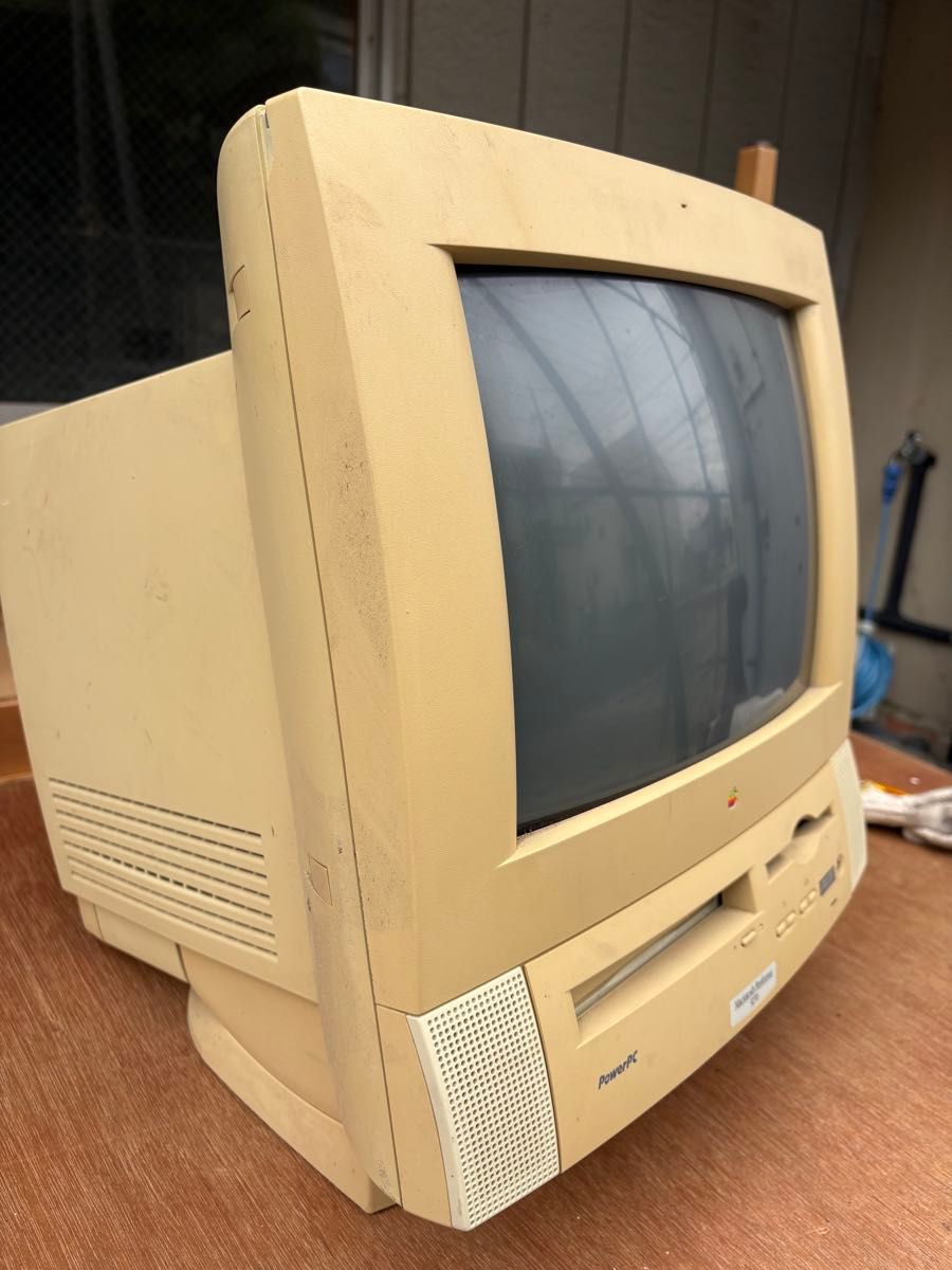 貴重 Apple Macintosh Performa 5270 PowerPC 一体型 Mac ビンテージ