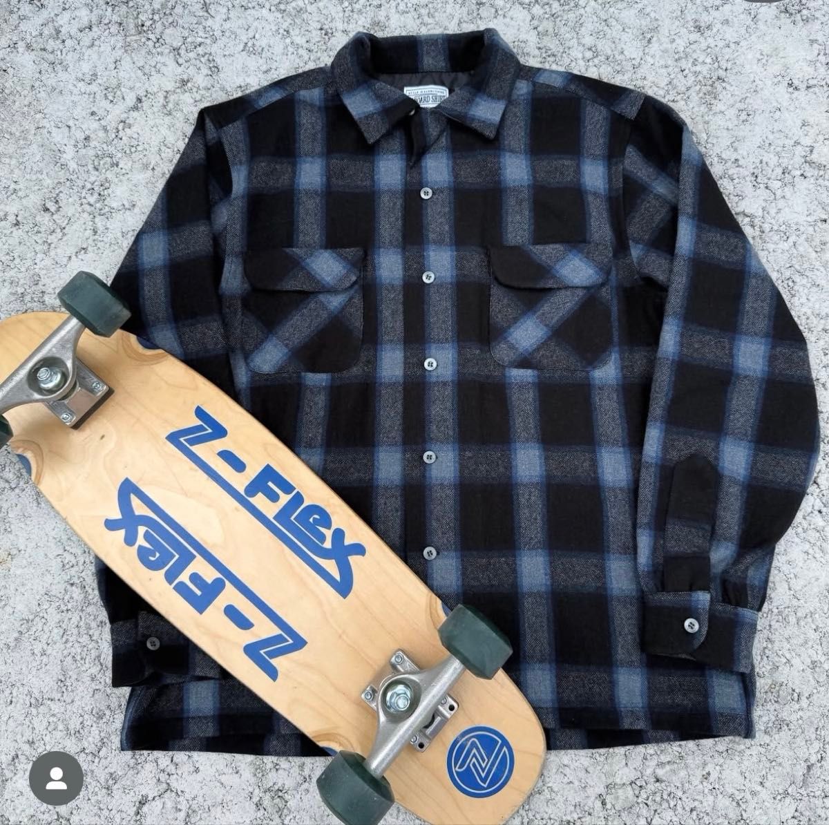 FJ original board shirt JAY ボードシャツ サイズL 新品 オンブレ