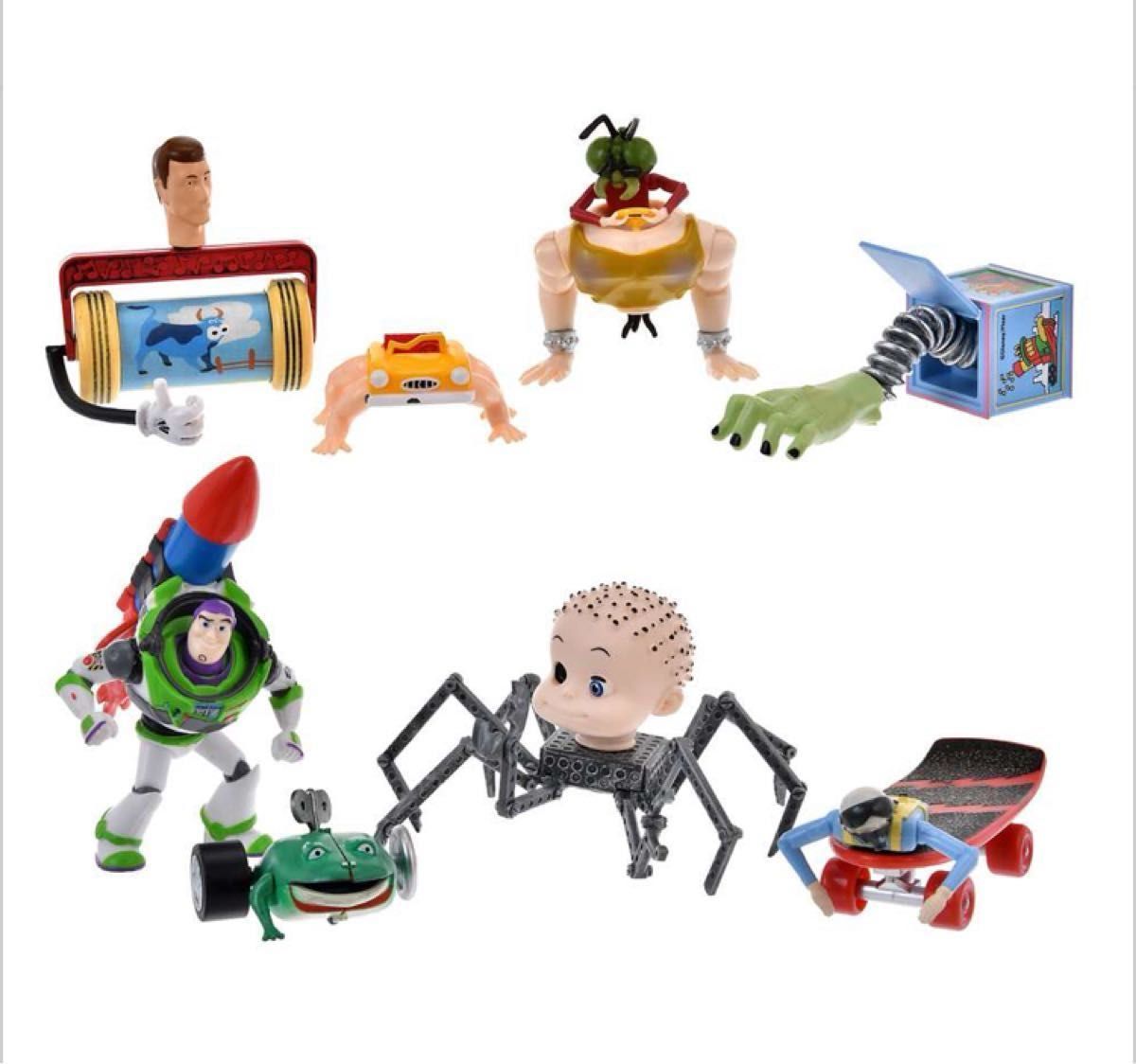 トイ・ストーリー フィギュアセット Sid's Room TOY STORY DISNEY