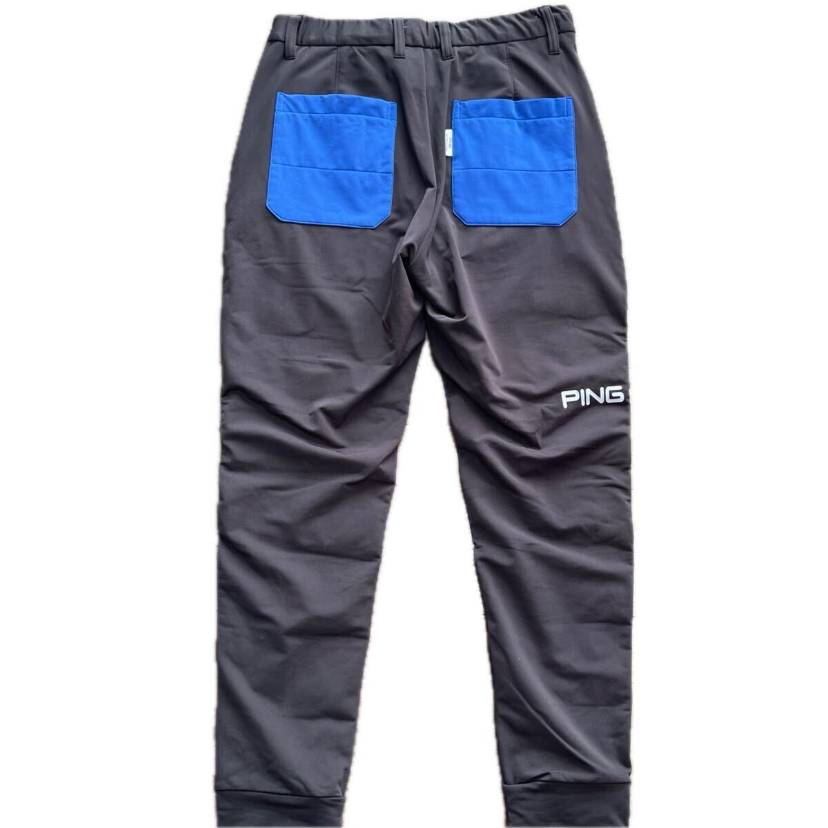 送料無料PING GOLFピンMENS PTTハーフ起毛中綿JOGGERパンツAIRFLAKE