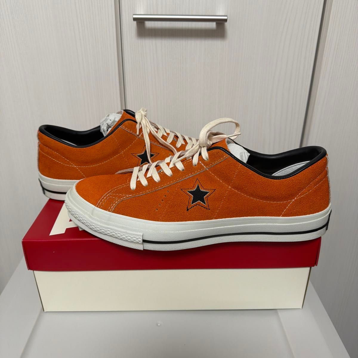 コンバース ワンスター オレンジ タイムライン CONVERSE ONE STAR OS J