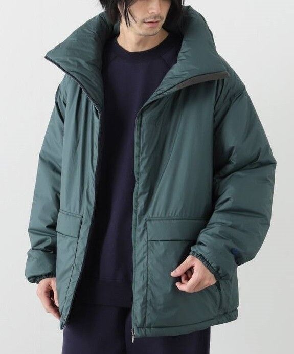 最後 nanamica M~L相当 XS プリマロフト ジャケット @約5万円 ハイテク