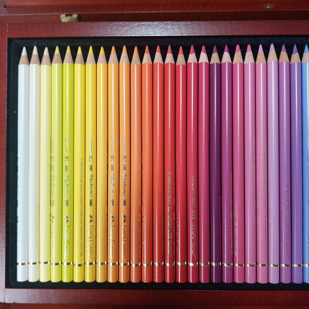 ファーバーカステル Faber-Castell 100色鉛筆 木箱入り｜Yahoo!フリマ