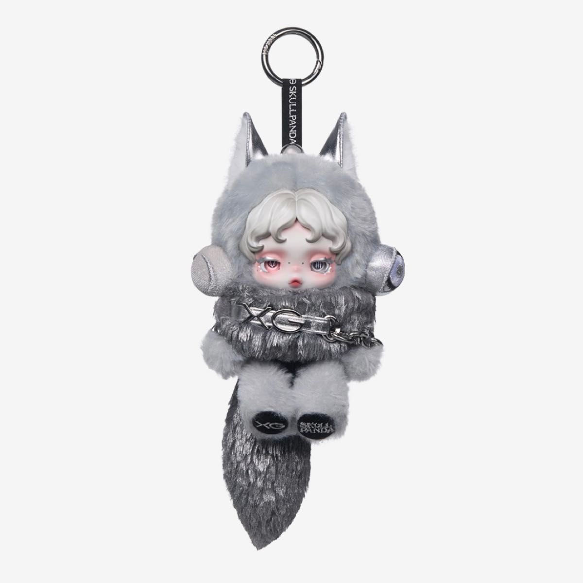 SKULLPANDA × XG 日本限定コラボ スカルパンダ POP MART ポップマート
