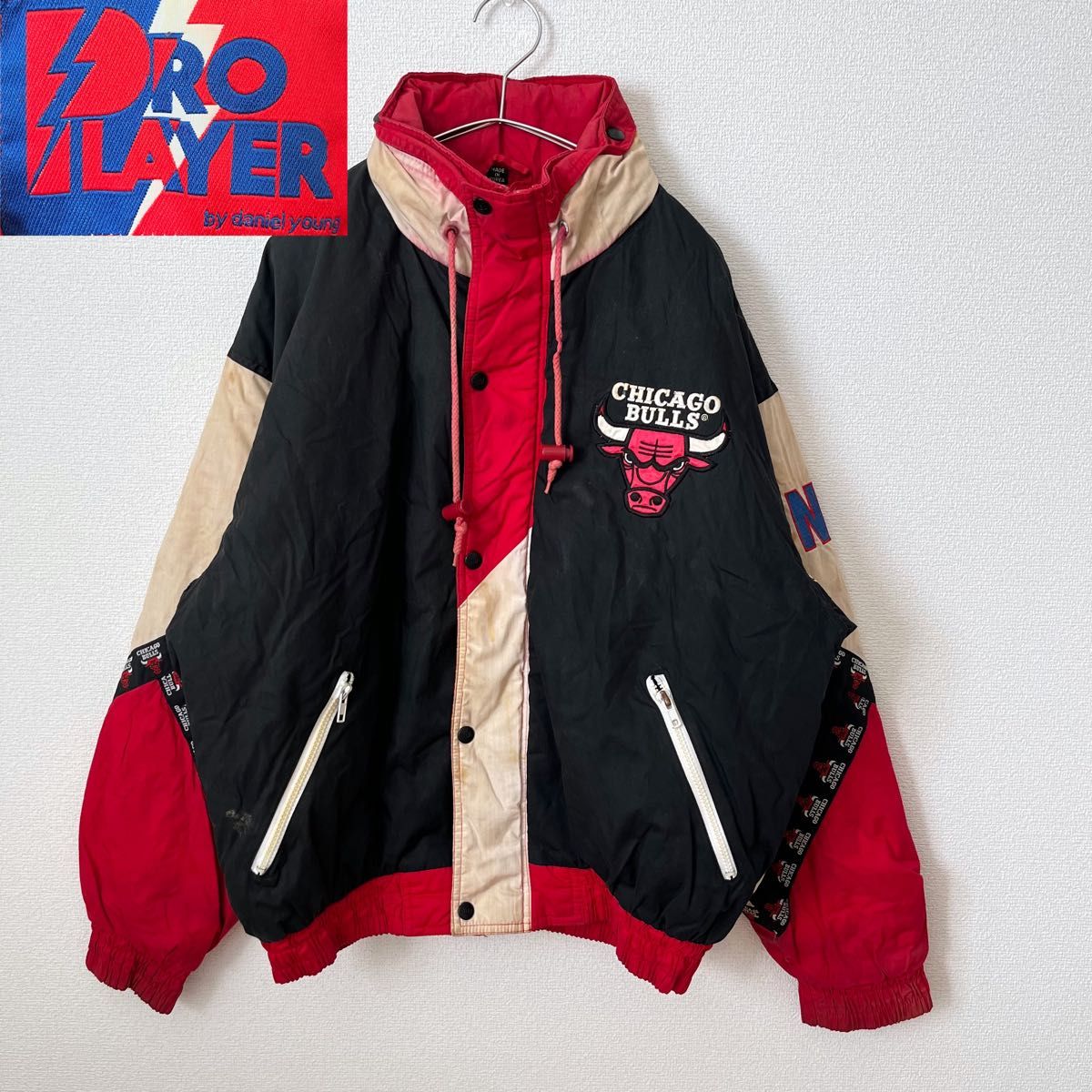 NBA シカゴブルズ ジャケット ブルゾン CHICAGO ブルズ シカゴ