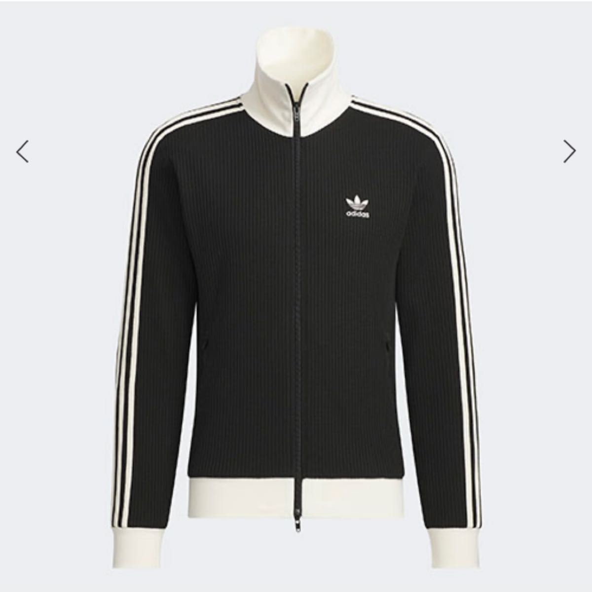 adidas WAFFLE CLASSIC TRACK TOP BLACK アディダス ワッフル