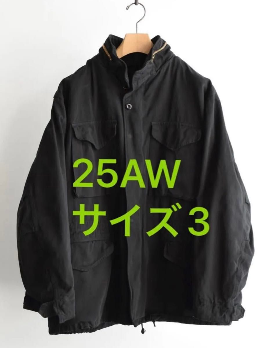 COMOLI 25AW 製品染M65ジャケット size3｜Yahoo!フリマ（旧PayPayフリマ）