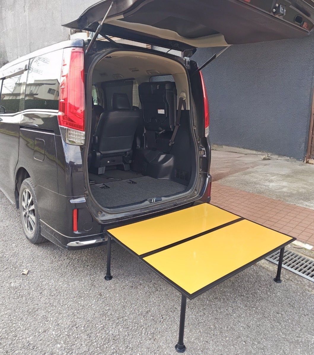 マットなし 90系 ヴォクシー ノア 収納 ベッドキット 車中泊