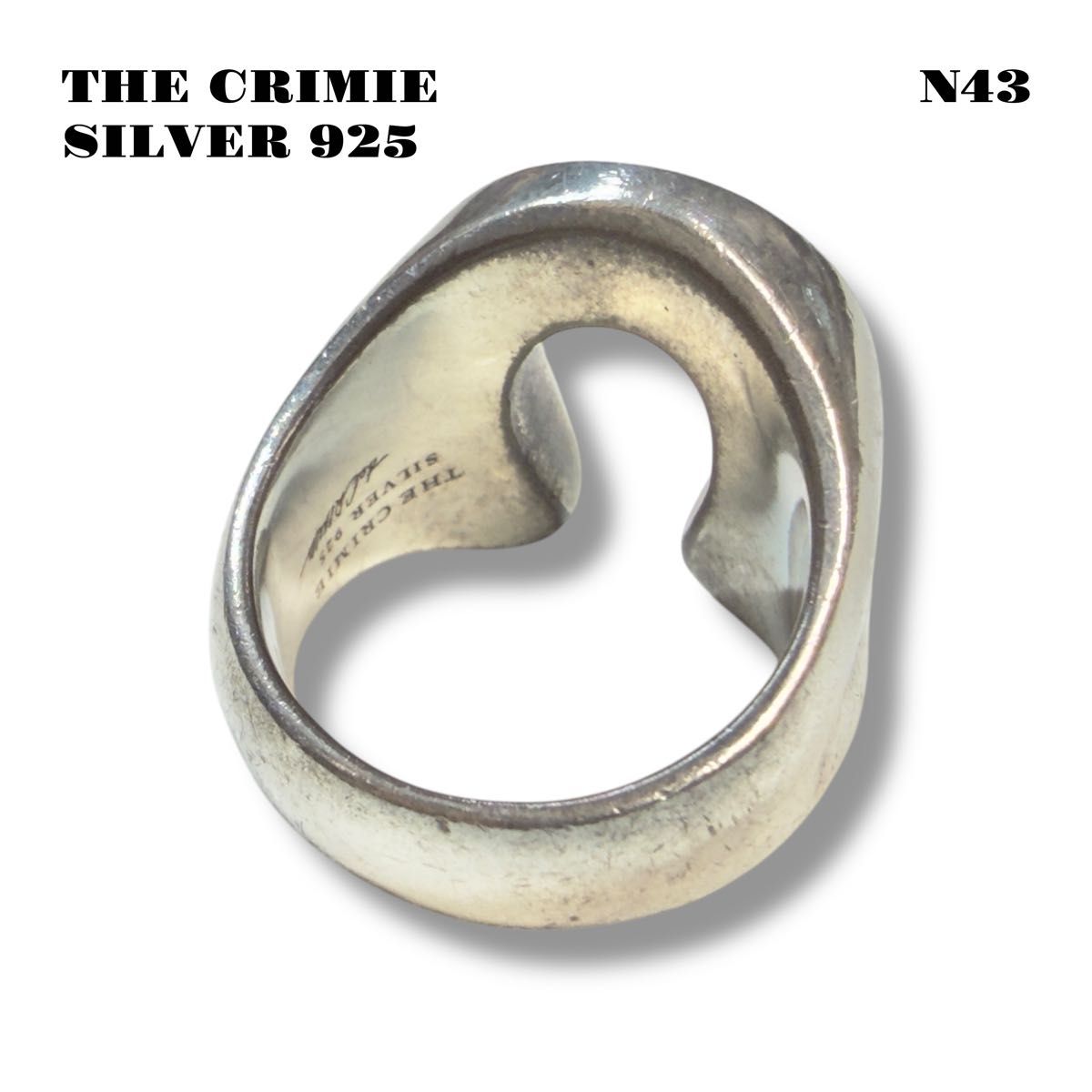 希少品 THE CRIMIE ザ クライミー RING ホースシューリング 馬蹄 指輪