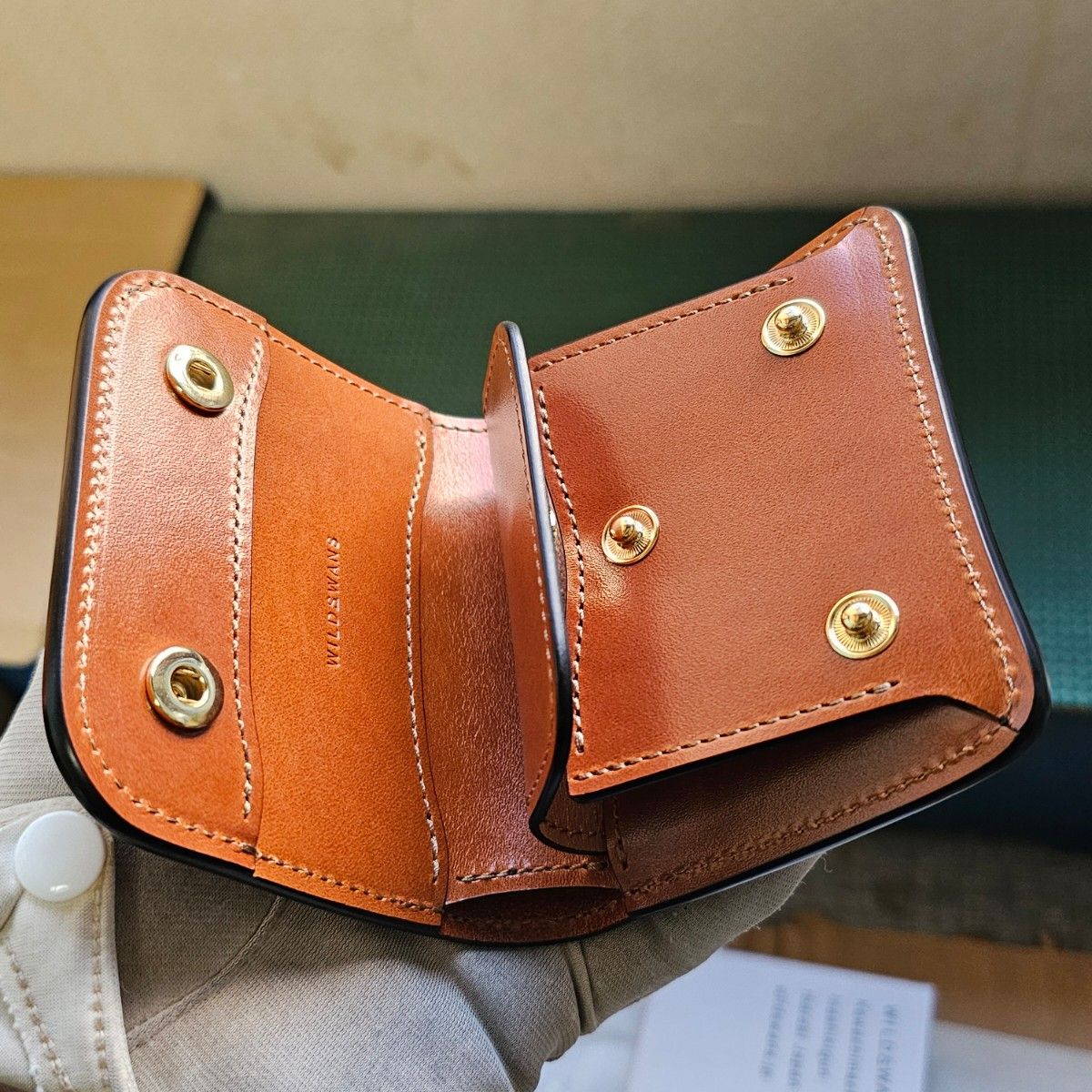 新品 シェルコードバン カーサ CASA アマレット サドルプ cordovan