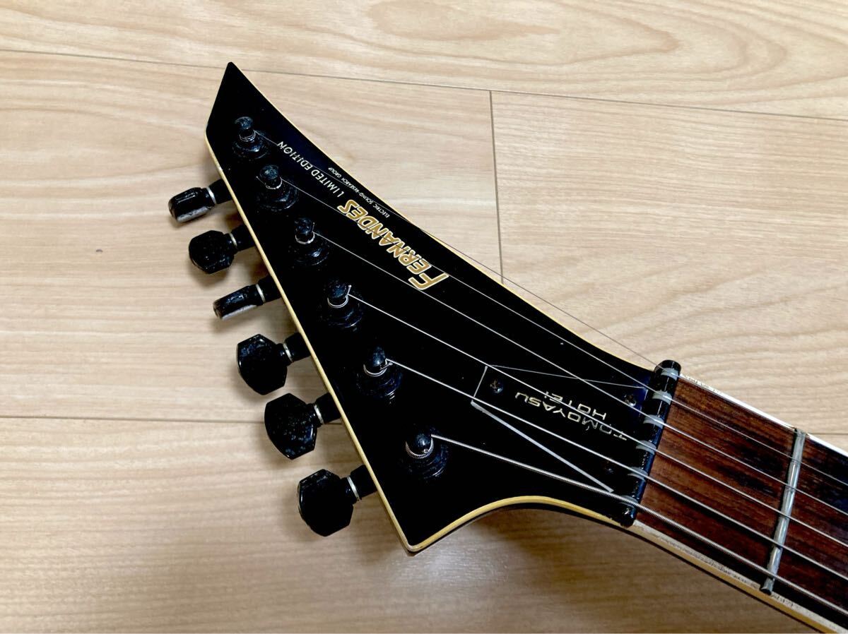 Yahoo!オークション - Fernandes TE-120S HT 布袋寅泰 サスティナー搭