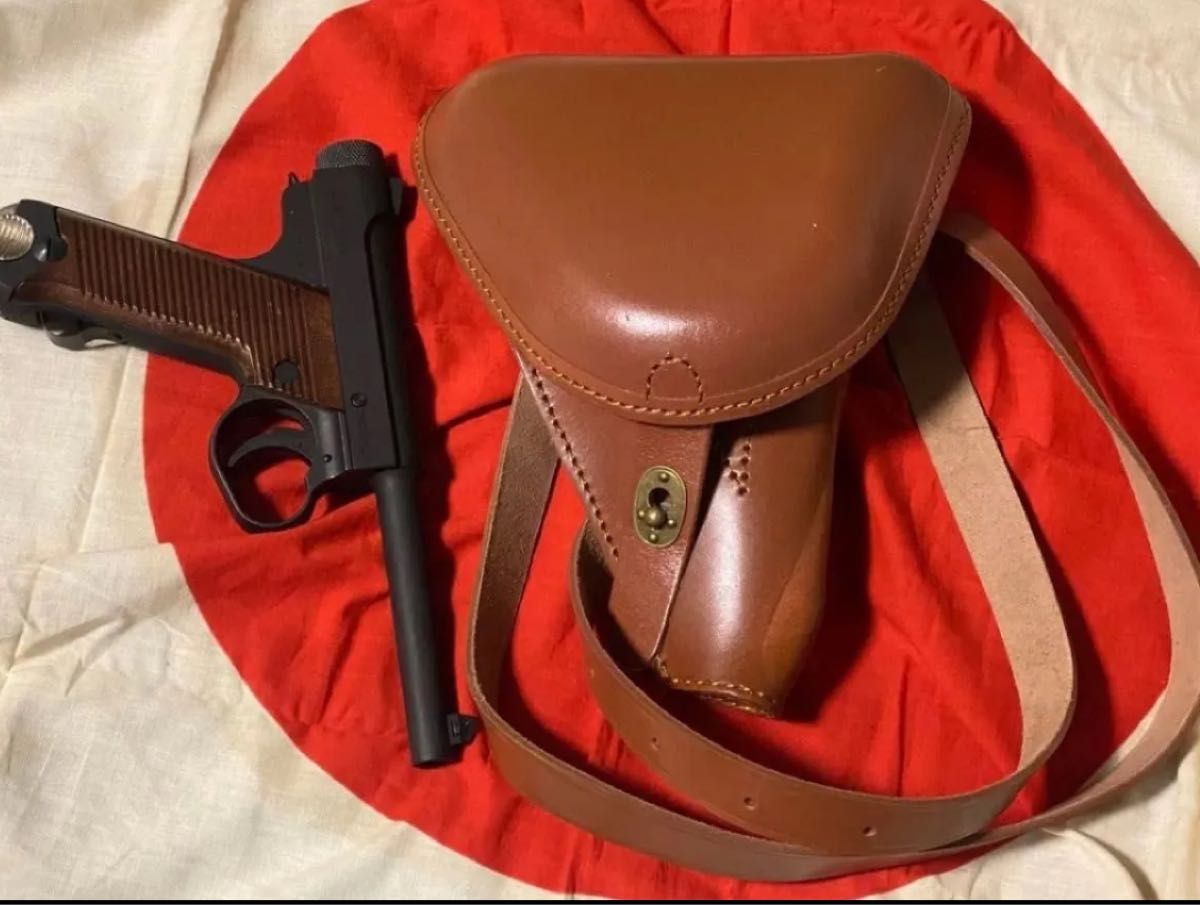 大日本帝国 南部14年式拳銃嚢 ホルスター（複製品）日本軍 サバゲー