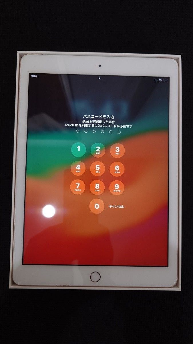 ジャンク iPad 第6世代 Wi-Fi Cellular 128GB｜Yahoo!フリマ（旧PayPay