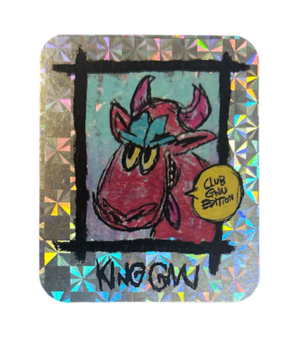 king Gnu ASSORTED STICKERS PACK Vol 2 ステッカー シール ライブ