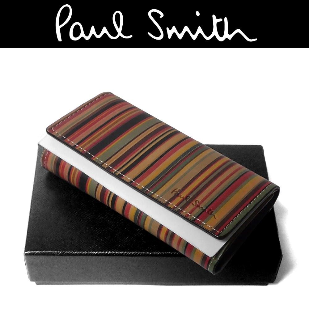 Paul Smith［ポールスミス］キーケース ヴィンテージ マルチ