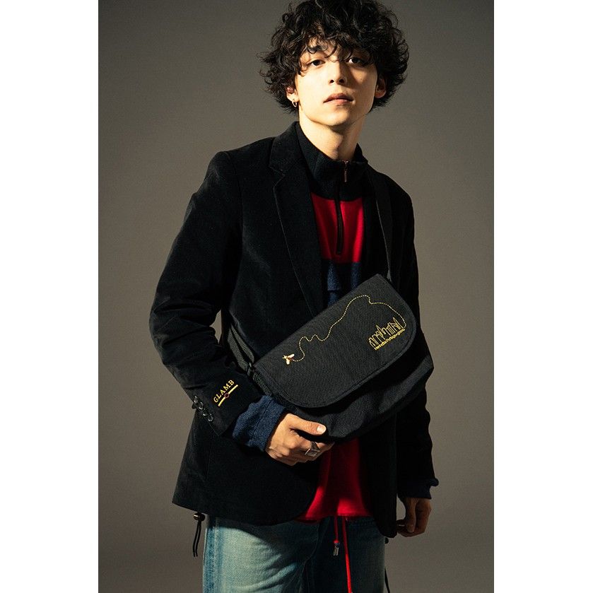 glamb × Manhattan Portage メッセンジャーバッグ 美品 CORDURA