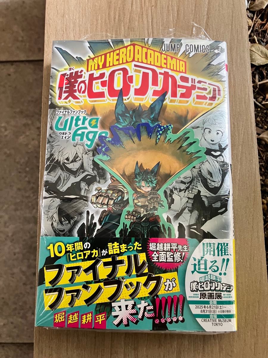 特典付き ステッカー 僕のヒーローアカデミア ファイナルファンブック