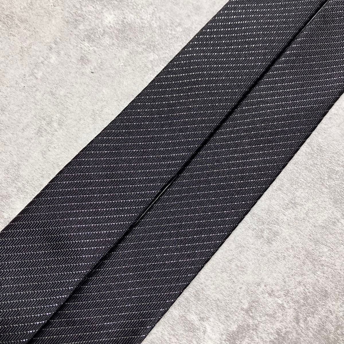 新品同様】 Dior Homme ディオールオム ネクタイ ナロータイ レジ