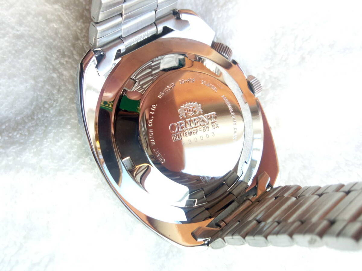 未使用デッドストック ORIENT オリエント スリースターSK ビッグ