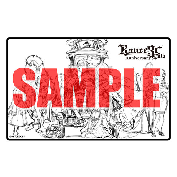 Yahoo!オークション - Rance 35th Anniversary Box ソフマップ特典セ