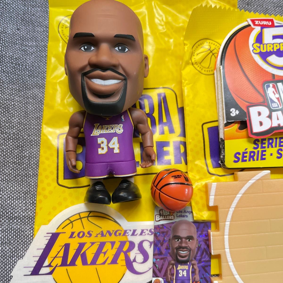 スーパーレア】NBA Ballers シリーズ2 シャキール•オニール NBA
