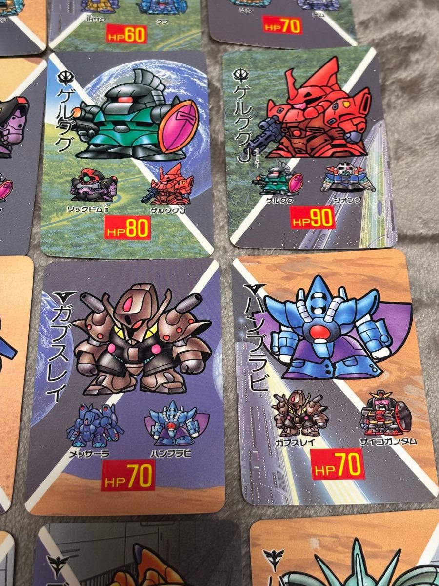 SDガンダム カードダス バンプレスト 1989年 当時物/BANPRESTO