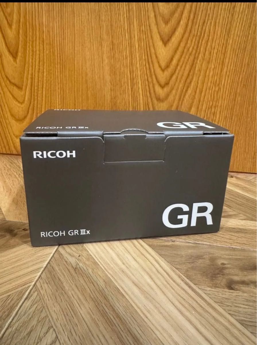 RICOH GR IIIx カメラ本体 取扱説明書付き｜Yahoo!フリマ（旧PayPay