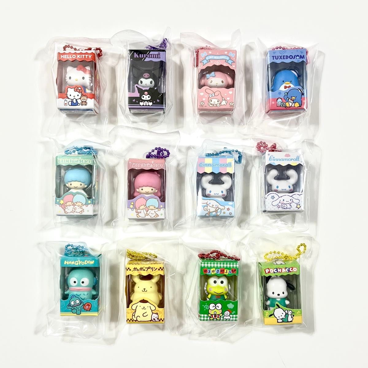 サンリオキャラクターズ チョコボックス フィギュアコレクション