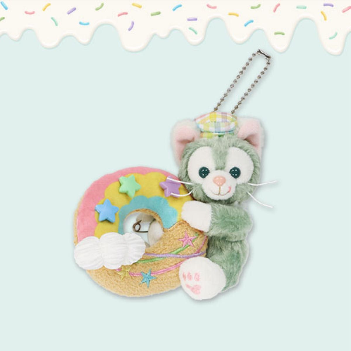 ディズニー ダッフィー ぬいぐるみバッジ フィルドウィズジョイ 7点