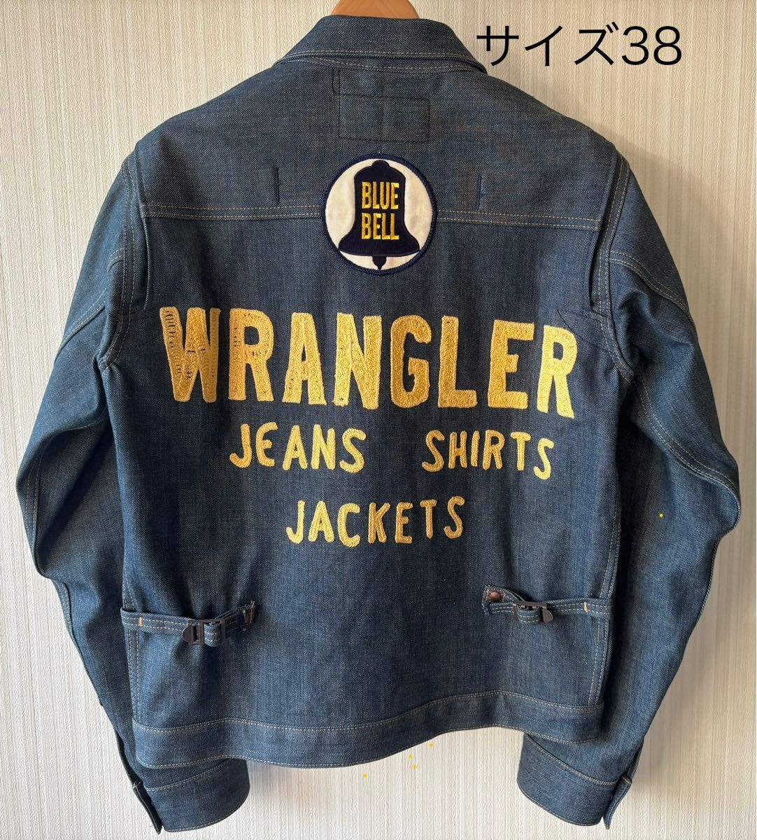Wragler チャンピオンジャケット S9079-089 ゴールドゲート ラングラー
