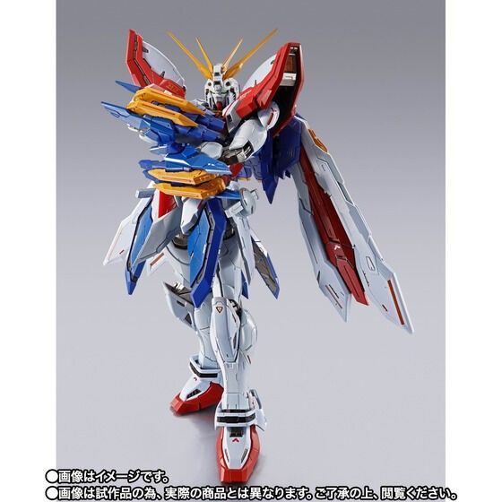 新品 未開封 輸送箱 未開封 METAL BUILD ゴッドガンダム ＆ ゴッド
