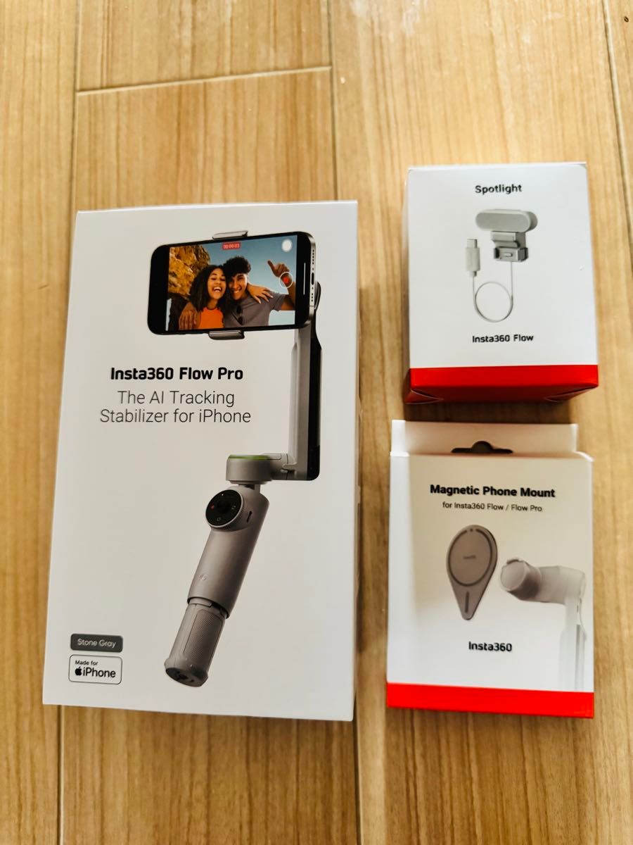 2026年最新】Yahoo!オークション -insta360 flow proの中古品・新品