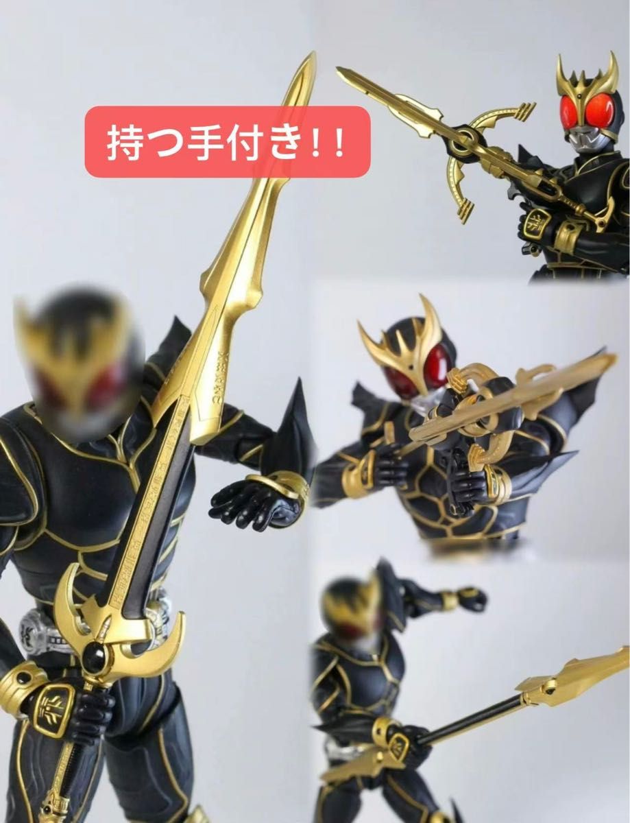 S H Figuarts真骨彫 クウガアルティメット 武器 カスタムパーツ｜Yahoo