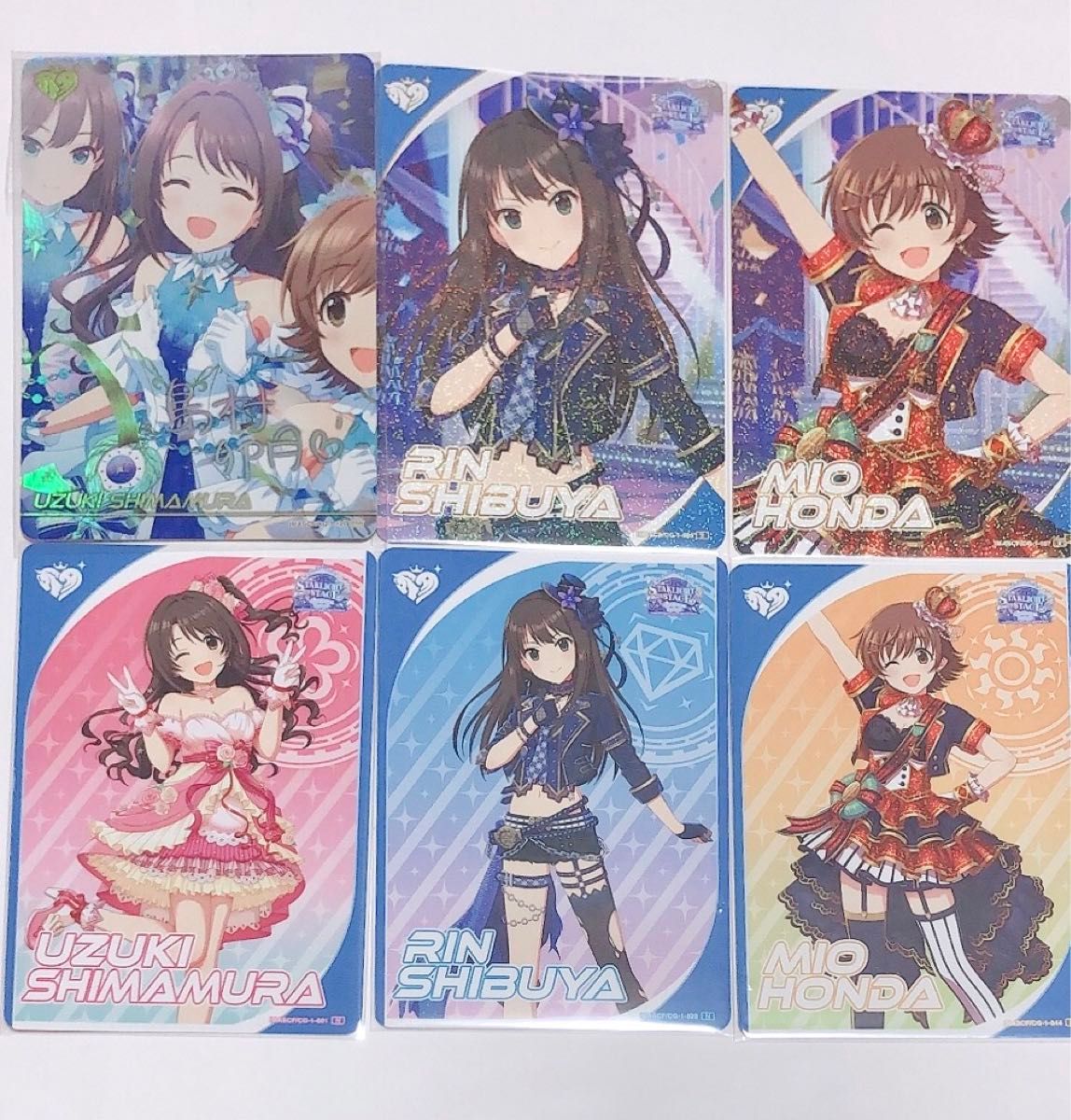 アイマスカードフォリオ 鷺沢文香 MR アイドルマスター カードフォリオ