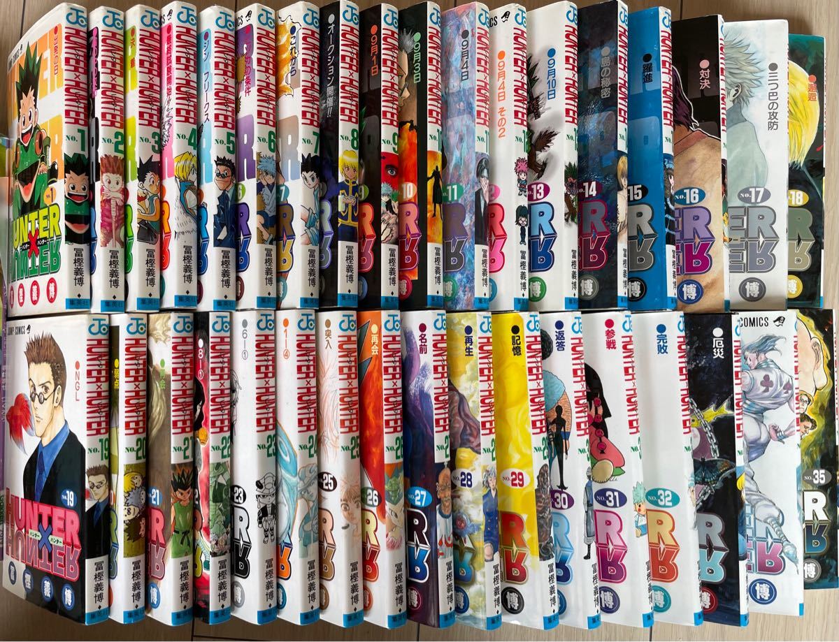 ハンター×ハンター 1〜35巻｜Yahoo!フリマ（旧PayPayフリマ）