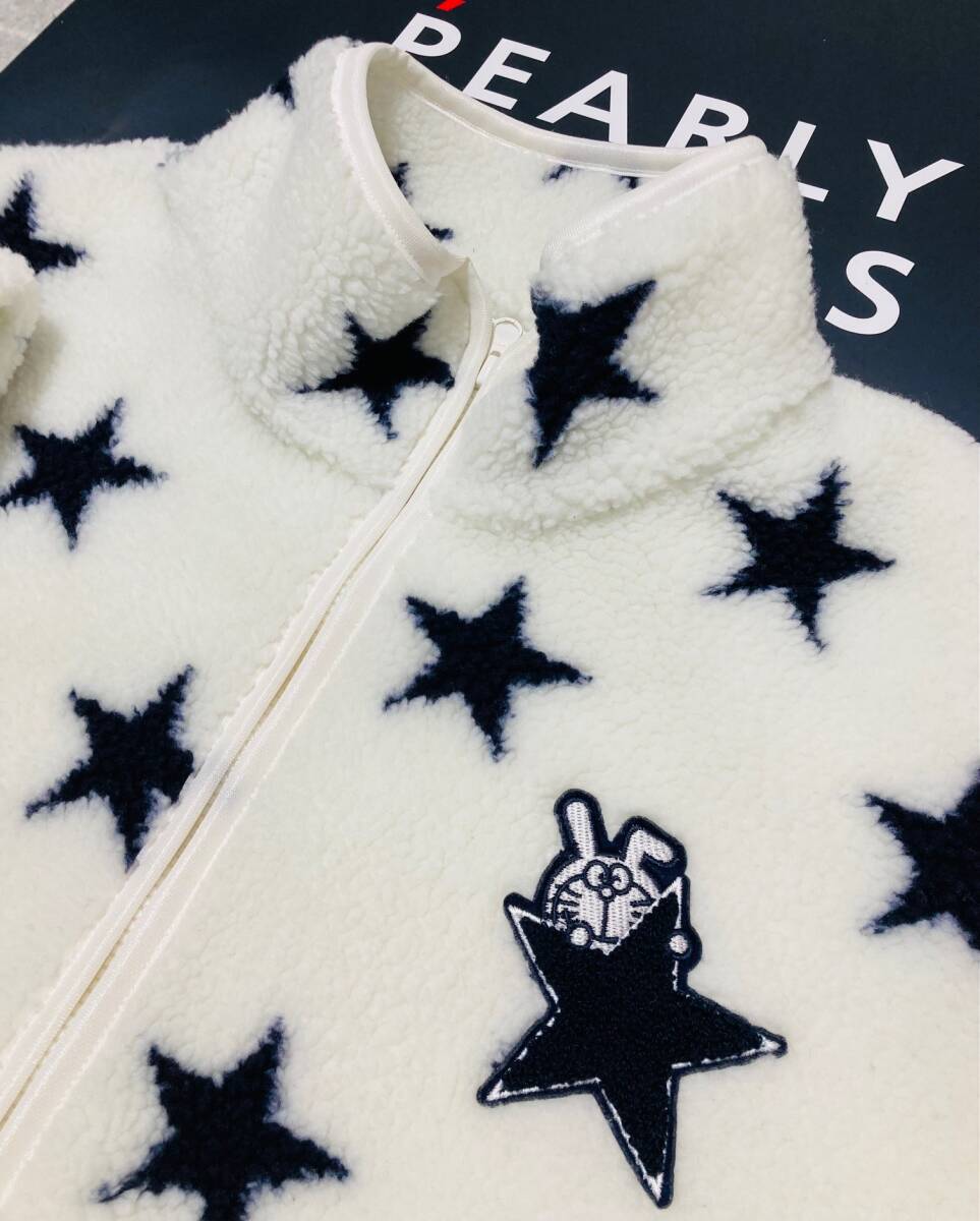 新品未使用Jack Bunny!! 星柄ドラえもん ブルゾン サイズ6 タグ付き