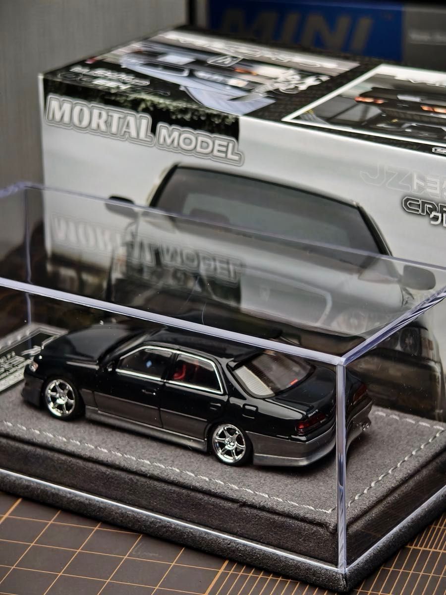 MORTAL 1/64 トヨタ クレスタ JZX90 香港モーターショー限定モデル