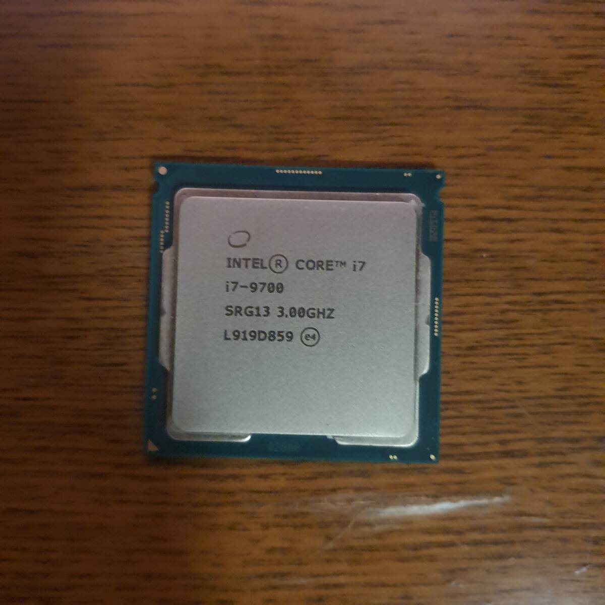 Intel Core i7 9700 動作良好 8コア8スレッド 第9世代 CPU LGA1151中古