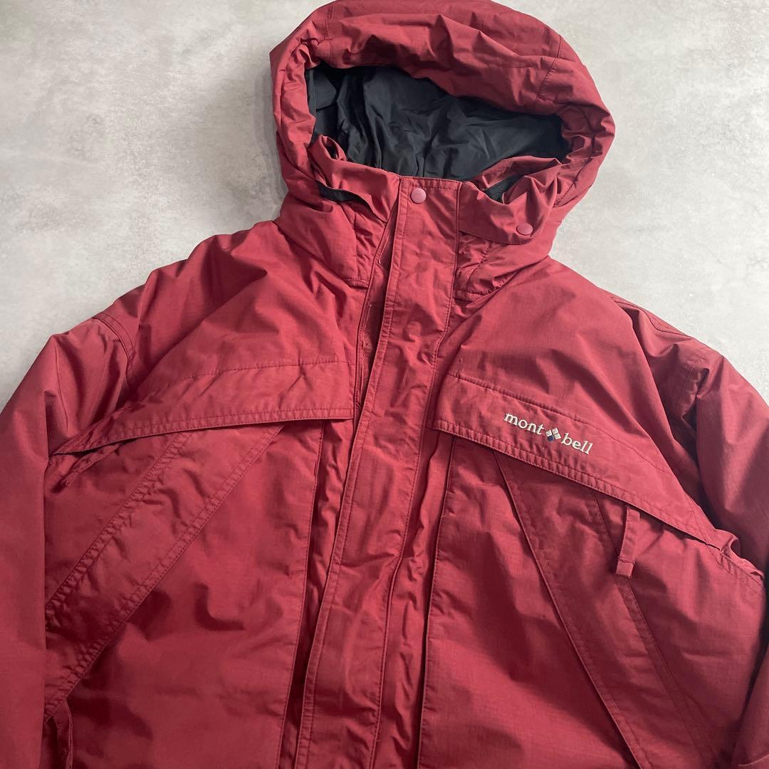 montbell モンベル GORETEX ゴアテックス 旧パウダーランドパーカー