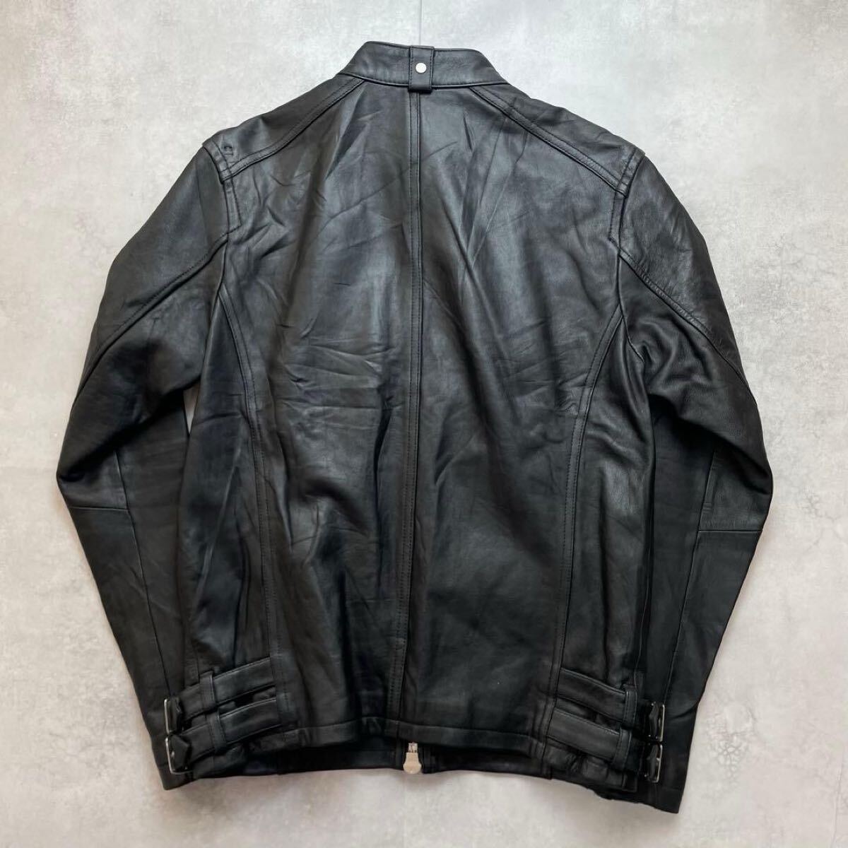 美品 JACKROSE ジャックローズ y2k シングルライダースジャケット
